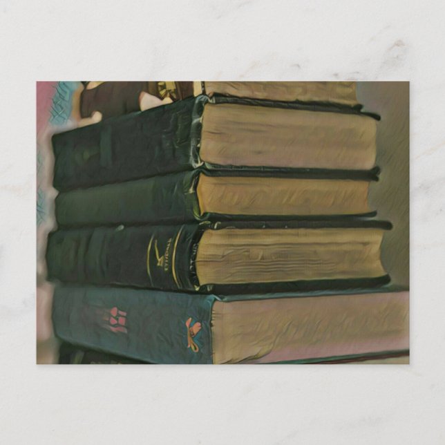 Cartão Postal Presentes legais para leitores 2022 (Frente)