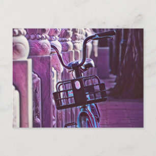 Cartão Postal Presentes para ciclistas