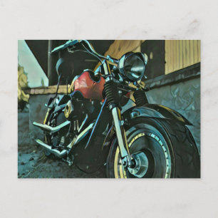 Cartão Postal Presentes para motociclistas