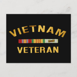 Cartão Postal Presentes Veteranos do Vietnã