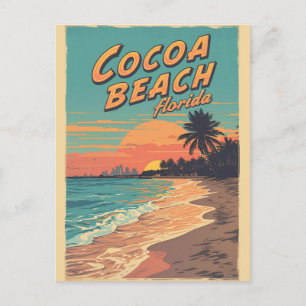 Cartão Postal Presentes Westgate Viagem Clássica Cocoa Beach Fló