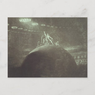 Cartão Postal Presidência satã no Conselho Inferno, 1824