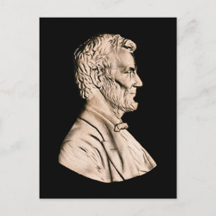 Cartão Postal Presidente Abraham Lincoln