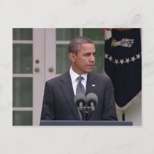 Cartão Postal Presidente Barack Obama