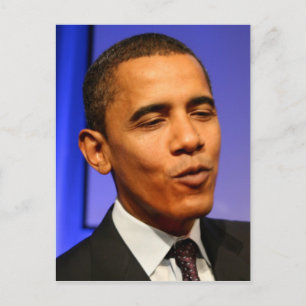 Cartão Postal Presidente Barack Obama