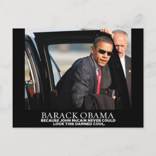 CARTÃO POSTAL PRESIDENTE BARACK OBAMA