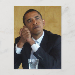Cartão Postal Presidente Barack Obama