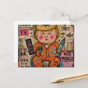 Cartão Postal Presidente Bebê