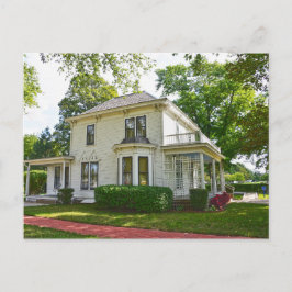 Cartão Postal Presidente Eisenhower Boyhood Home Abilene, Kansas