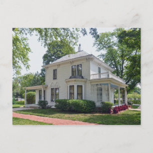 Cartão Postal Presidente Eisenhower Infância Casa, Abilene,