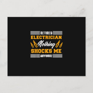 Cartão Postal Presidente Eletricista Nada Me Choca Mais Presente