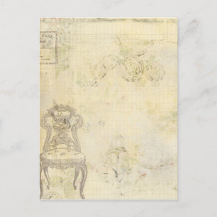 Cartão Postal Presidente francês do país