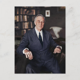 Cartão Postal Presidente Franklin D. Roosevelt
