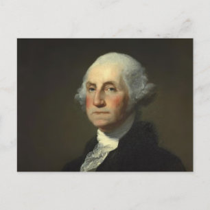 Cartão Postal Presidente George Washington