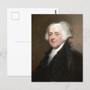 Cartão Postal Presidente John Adams