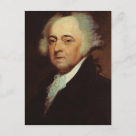 Cartão Postal Presidente John Adams