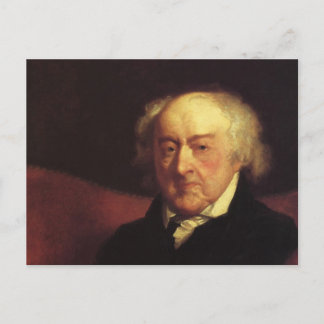 Cartão Postal Presidente John Admas