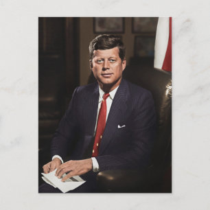 Cartão Postal Presidente John F. Kennedy