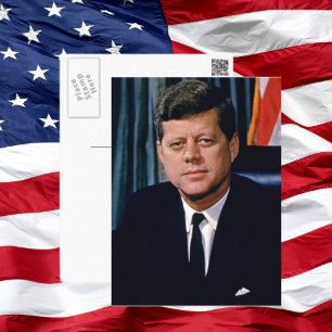 Cartão Postal Presidente John F. Kennedy