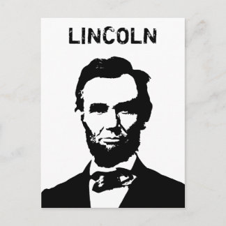 Cartão Postal Presidente Lincoln