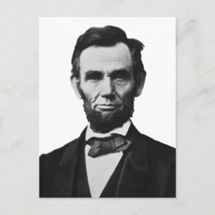 Cartão Postal Presidente Lincoln