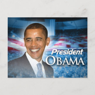 Cartão Postal Presidente Obama