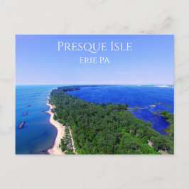 Cartão postal - Presque Isle Erie PA