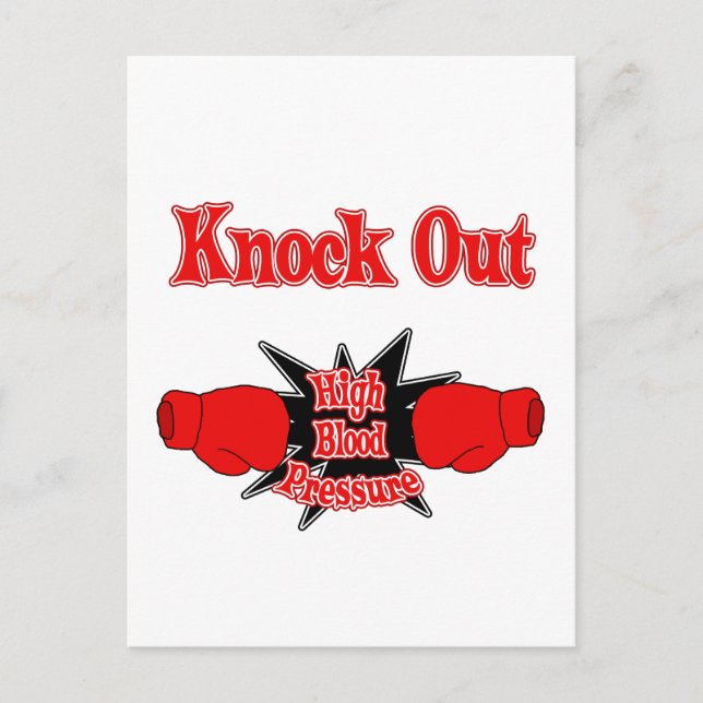 Cartão Postal Pressão Arterial Elevada (Frente)