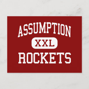 Cartão Postal Pressuposto - Rockets - High - Louisville Kentucky