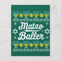 Presunto de Bolinho de Matzo Manga Longa Presentes