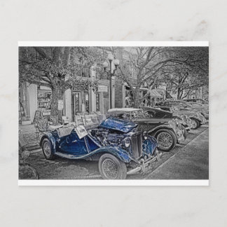 Cartão Postal "Preto branco" "Clássico MG" "Coloração"