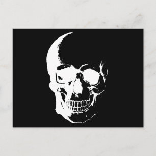 Cartão Postal Preto e Branco