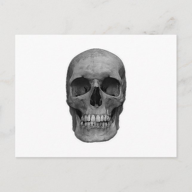 Cartão Postal Preto e Branco (Frente)