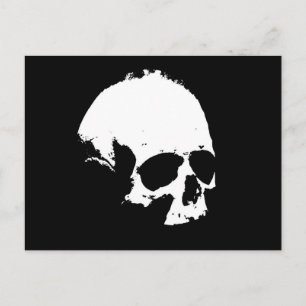 Cartão Postal Preto e Branco