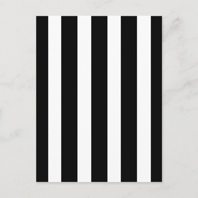 Cartão Postal Preto e Branco (Frente)