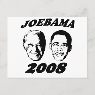Cartão Postal preto no Joebama