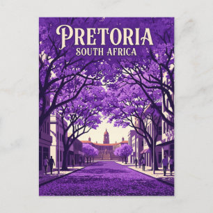 Cartão Postal Pretória África do Sul