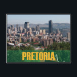Cartão Postal Pretória, Cartão-postal da África do Sul.<br><div class="desc">Pretória - África do Sul - Distrito Empresarial Central.</div>