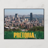 Pretória, Cartão-postal da África do Sul.
