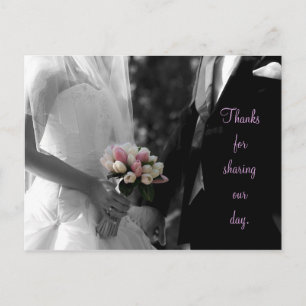 Cartão Postal Pretty Pinks