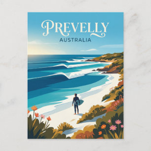 Cartão Postal Prevelly Austrália