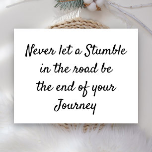 Cartão Postal Prevenção Contra Suicídio