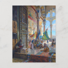 Cartão Postal Previsão da Mesquita de Umayyad | Bauernfeind |