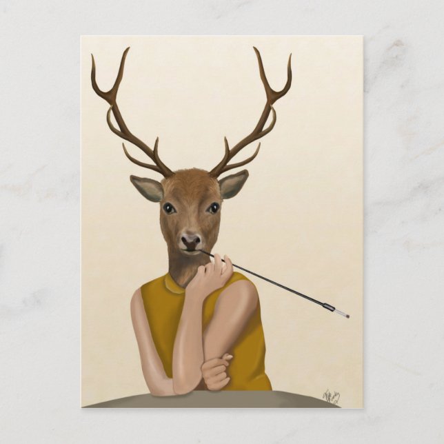 Cartão Postal Prezado Audrey 2 (Frente)