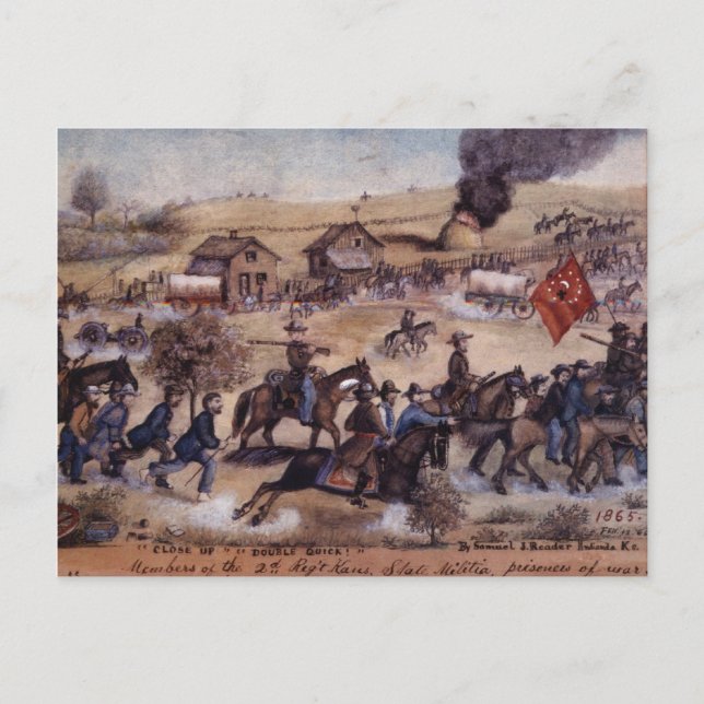 Cartão Postal Price's Raid (Frente)