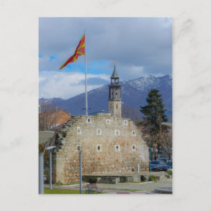 Cartão Postal Prilep, Macedônia do Norte