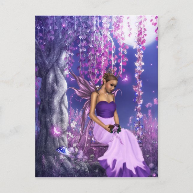 Cartão Postal Primavera (Frente)