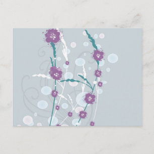 Cartão postal primavera