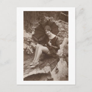 Cartão Postal Primavera