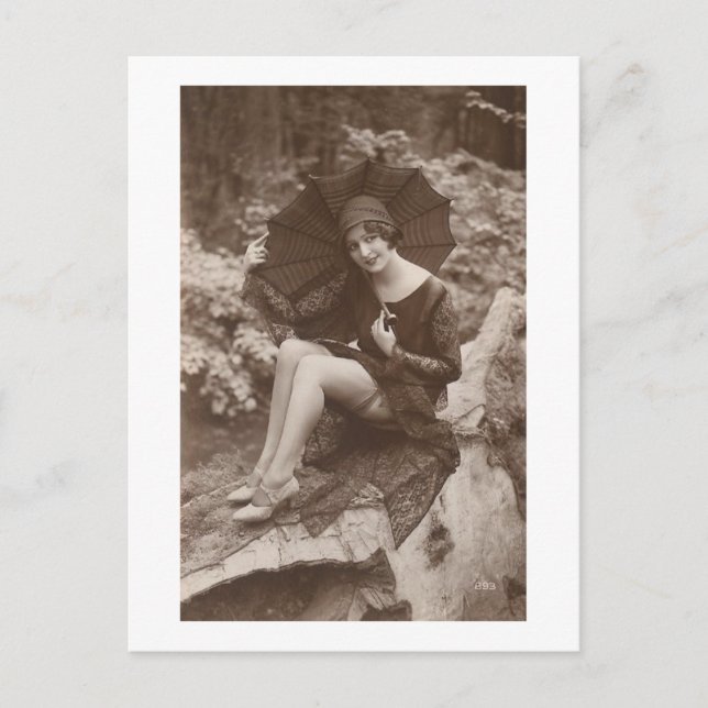 Cartão Postal Primavera (Frente)